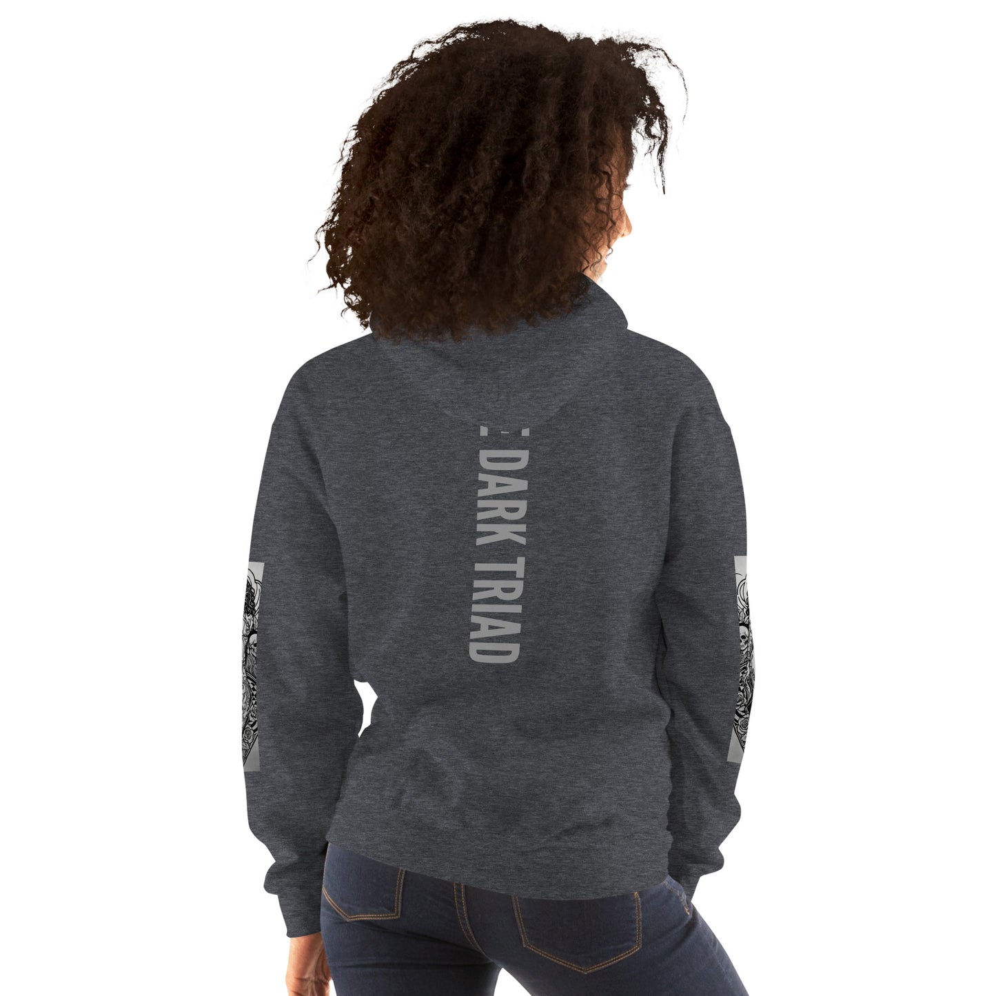 THE DARK TRIAD: BOUNDARIES + ISSUES Unisex Hoodie