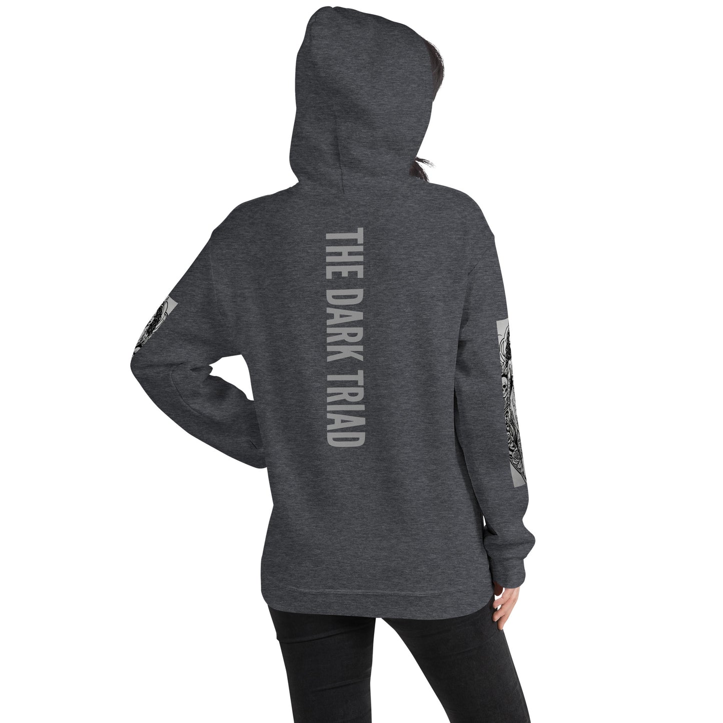 THE DARK TRIAD: BOUNDARIES + ISSUES Unisex Hoodie