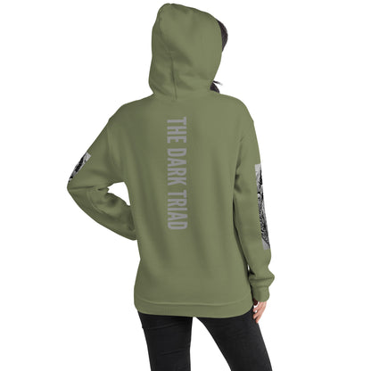 THE DARK TRIAD: BOUNDARIES + ISSUES Unisex Hoodie