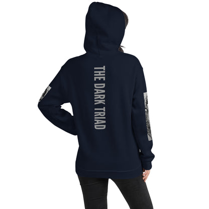 THE DARK TRIAD: BOUNDARIES + ISSUES Unisex Hoodie