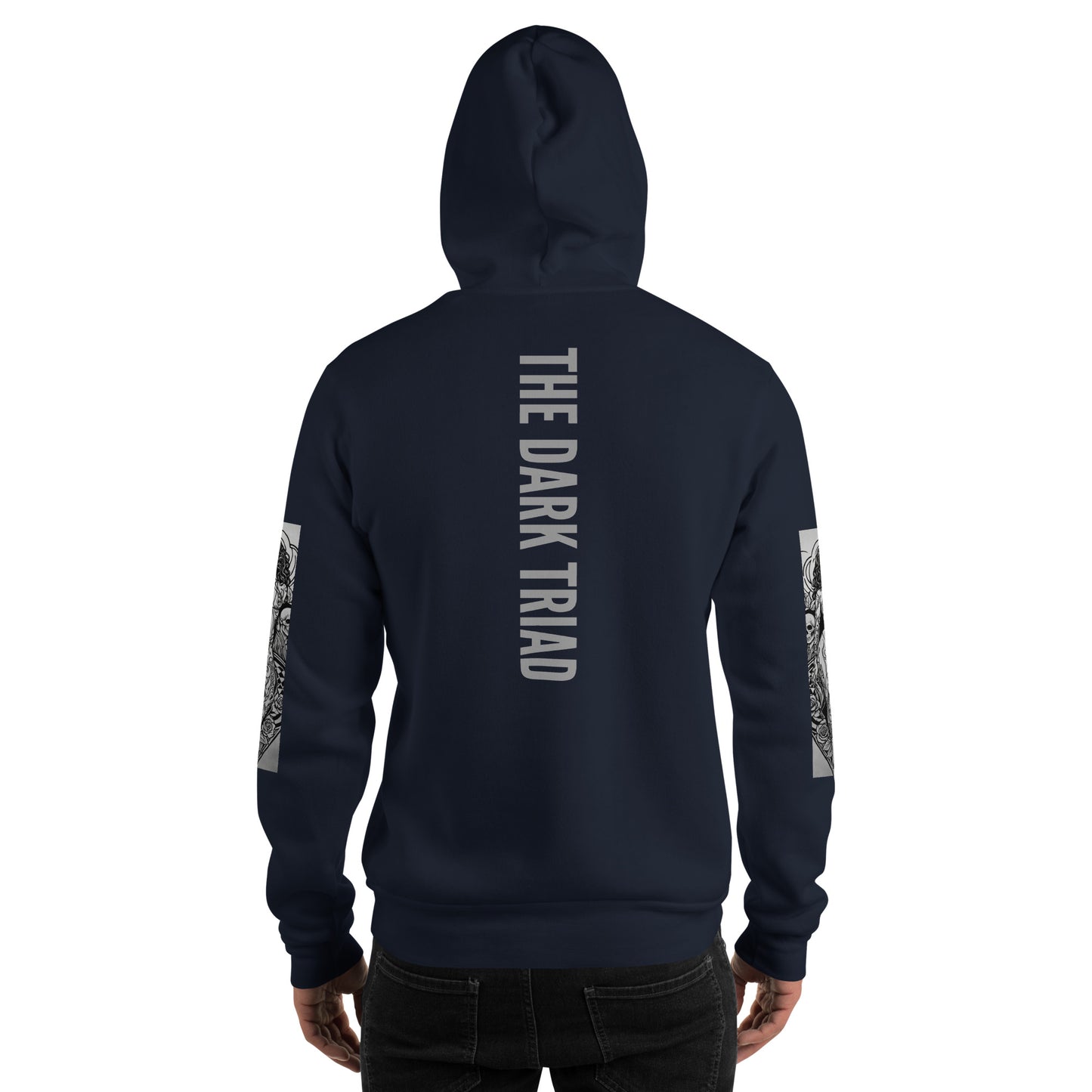 THE DARK TRIAD: BOUNDARIES + ISSUES Unisex Hoodie