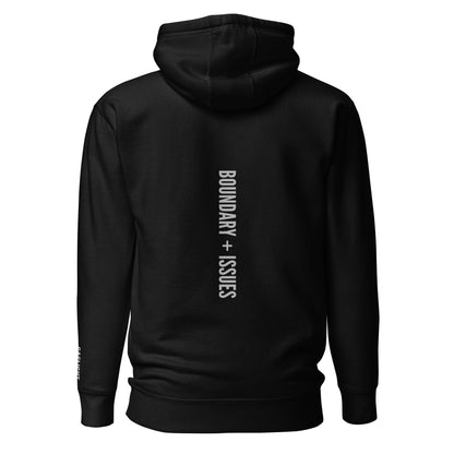 THE DARK TRIAD: BOUNDARIES + ISSUES Unisex Hoodie - GASLIGHT