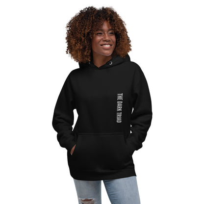 THE DARK TRIAD: BOUNDARIES + ISSUES Unisex Hoodie - GASLIGHT