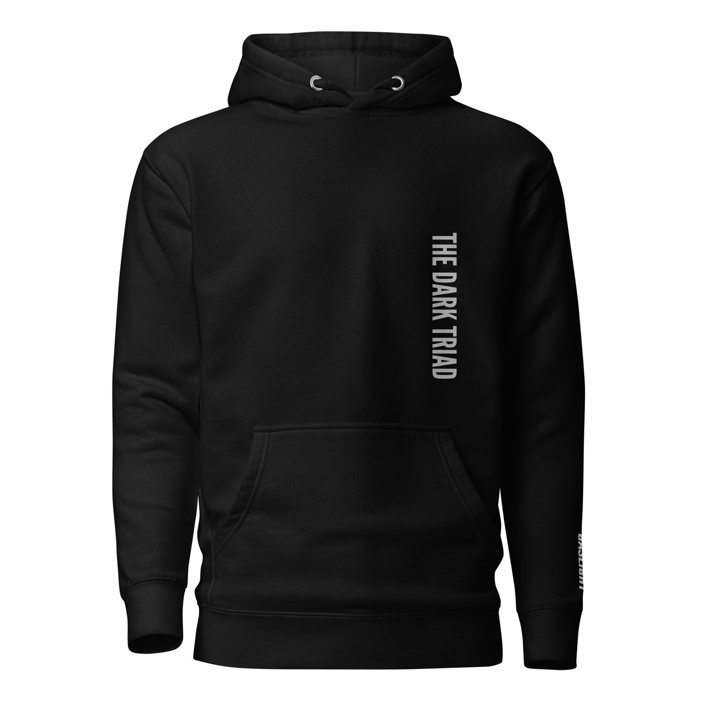 THE DARK TRIAD: BOUNDARIES + ISSUES Unisex Hoodie - GASLIGHT