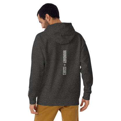 THE DARK TRIAD: BOUNDARIES + ISSUES Unisex Hoodie - GASLIGHT