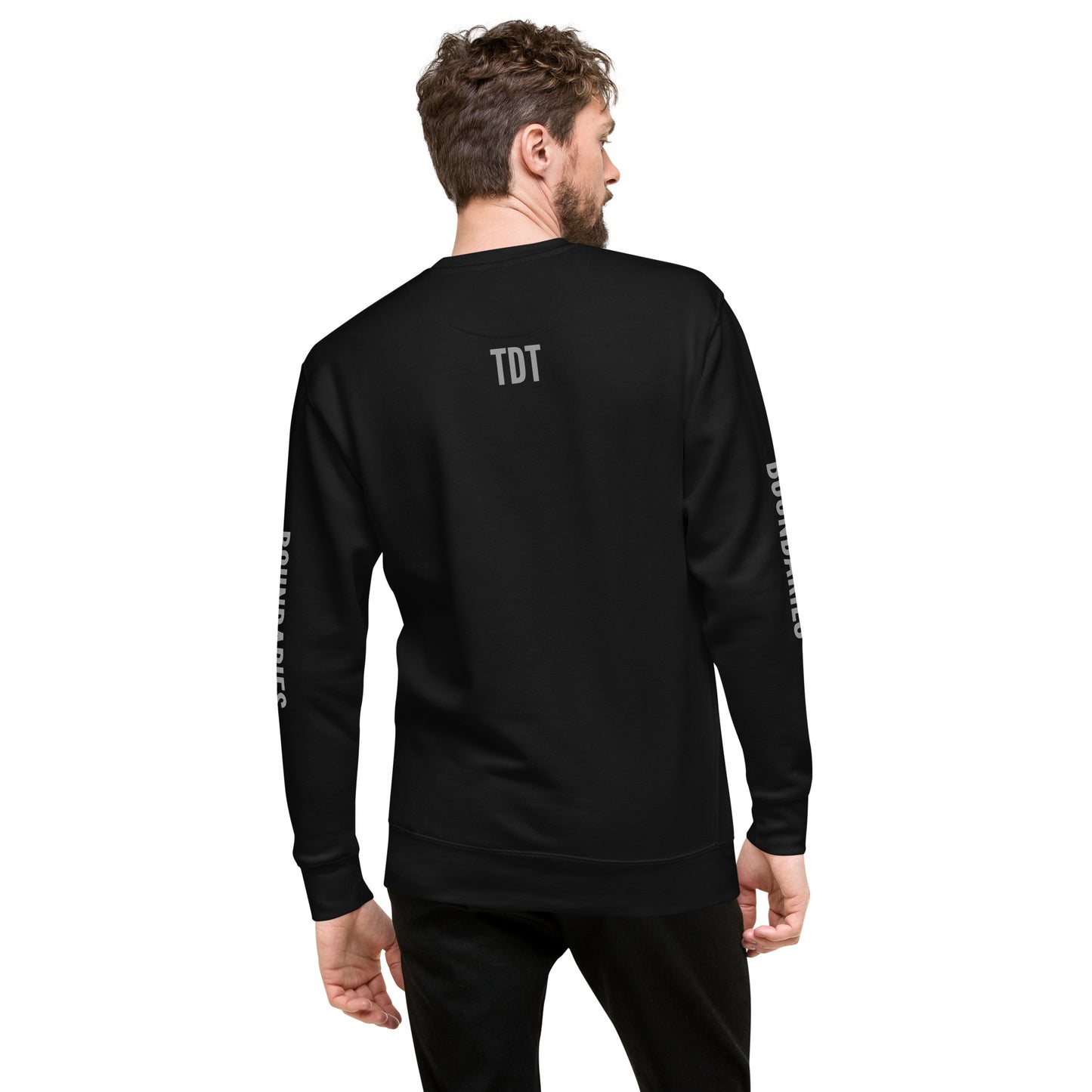 THE DARK TRIAD: BOUNDARIES Tattoo Unisex Premium Sweatshirt