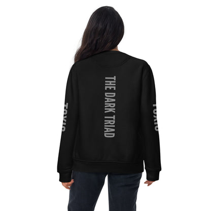 THE DARK TRIAD: Boundaries + Love Bomb + Gaslight Unisex Premium Sweatshirt