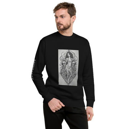 THE DARK TRIAD: BOUNDARIES Tattoo Unisex Premium Sweatshirt