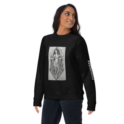 THE DARK TRIAD: BOUNDARIES Tattoo Unisex Premium Sweatshirt