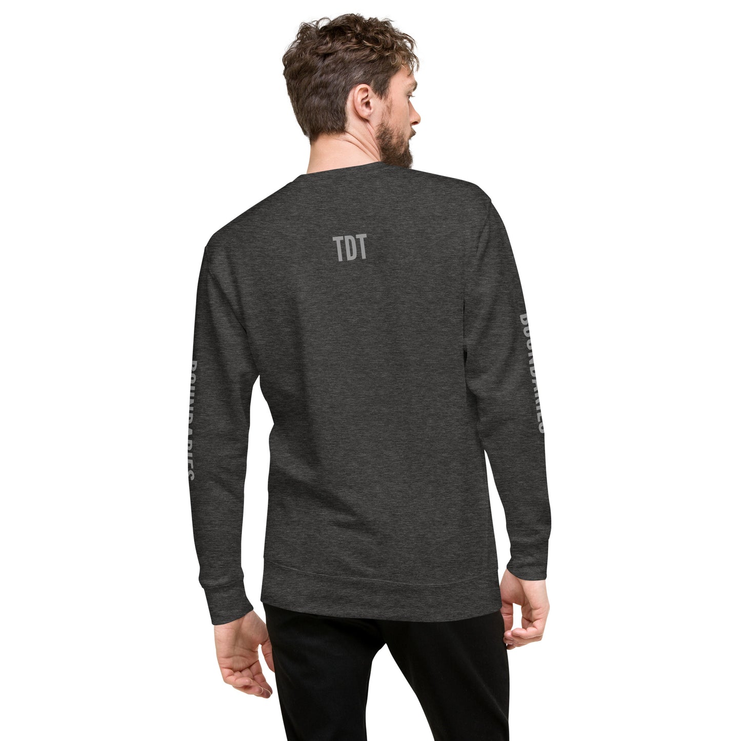 THE DARK TRIAD: BOUNDARIES Tattoo Unisex Premium Sweatshirt