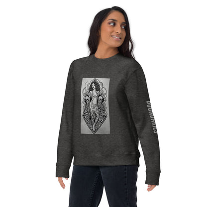 THE DARK TRIAD: BOUNDARIES Tattoo Unisex Premium Sweatshirt