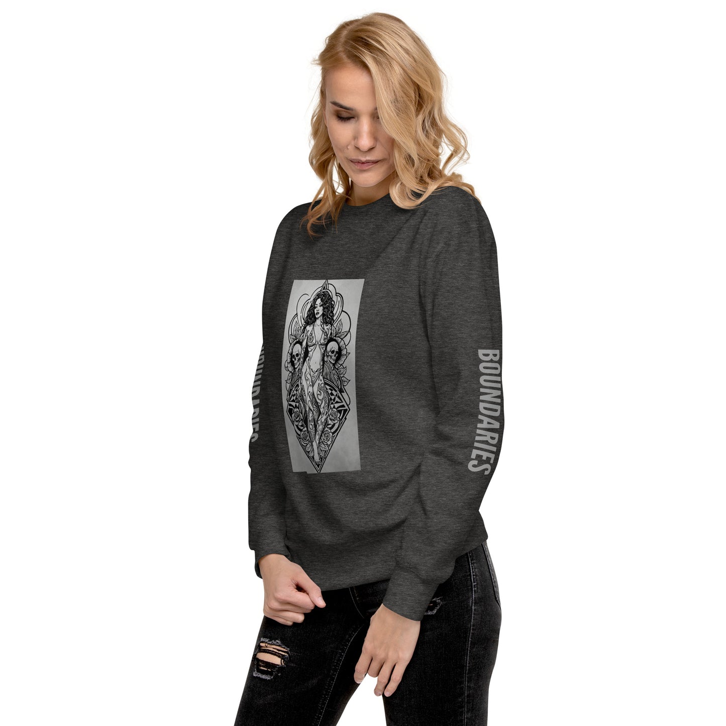 THE DARK TRIAD: BOUNDARIES Tattoo Unisex Premium Sweatshirt