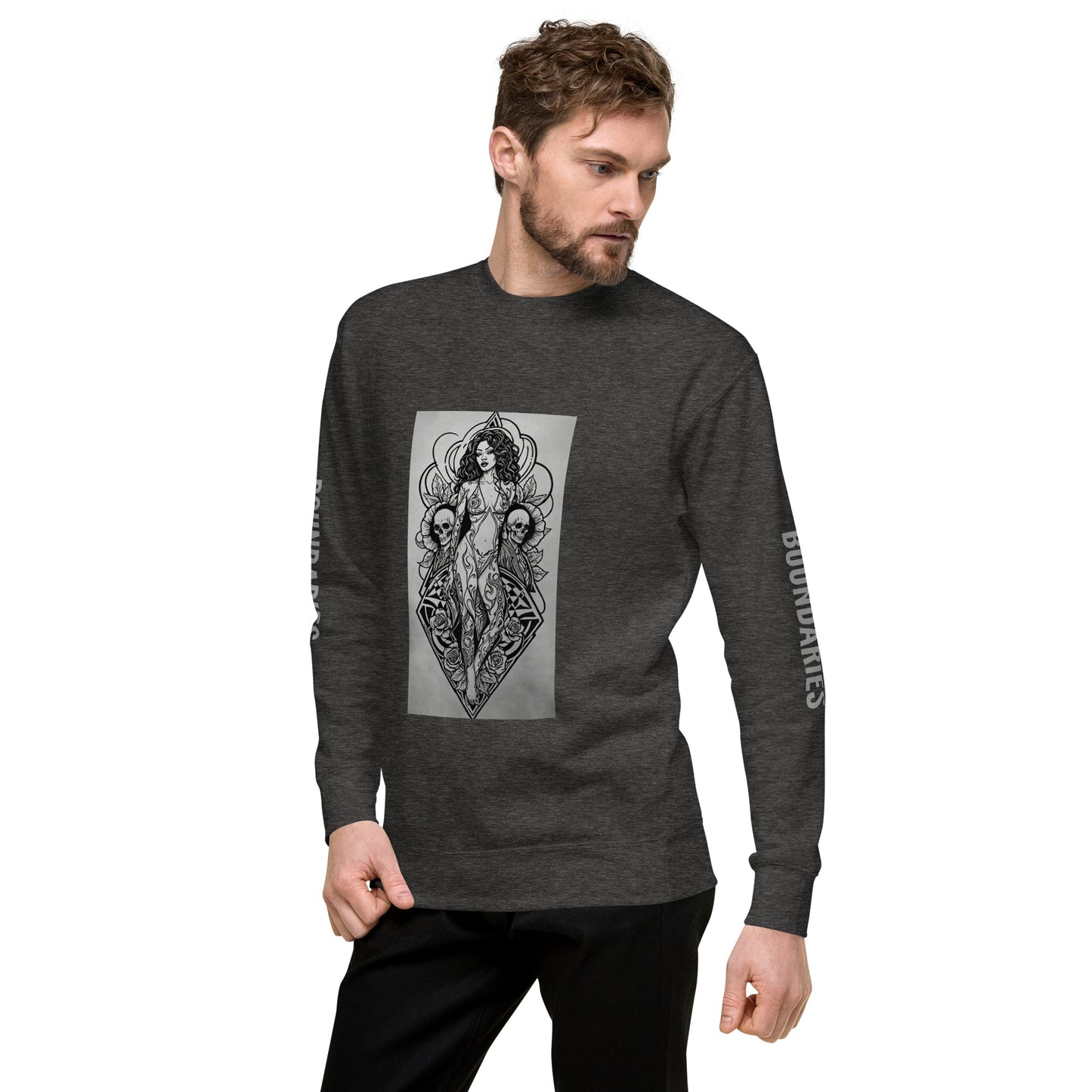 THE DARK TRIAD: BOUNDARIES Tattoo Unisex Premium Sweatshirt