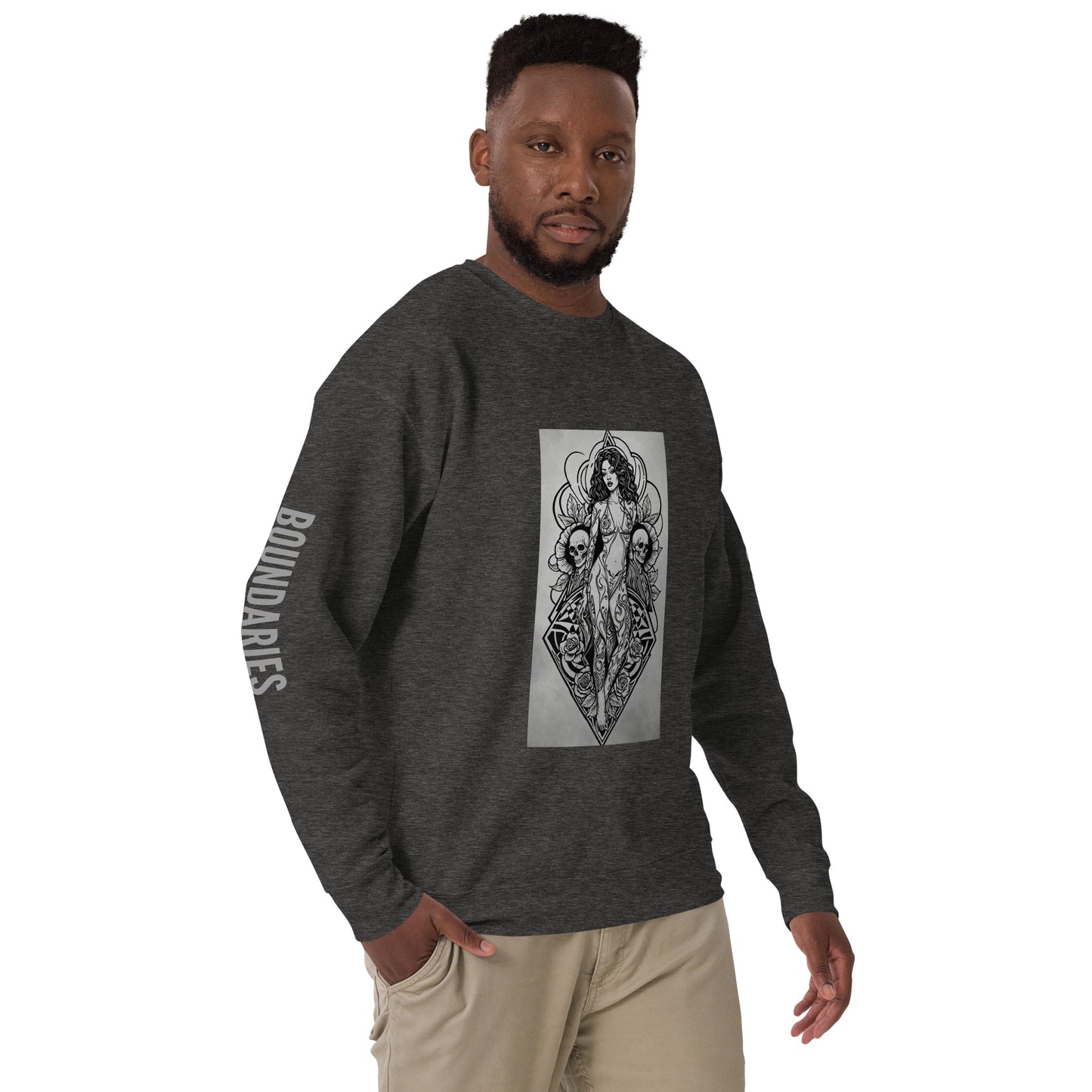 THE DARK TRIAD: BOUNDARIES Tattoo Unisex Premium Sweatshirt