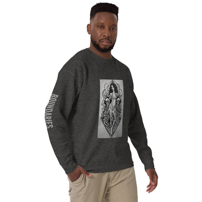 THE DARK TRIAD: BOUNDARIES Tattoo Unisex Premium Sweatshirt