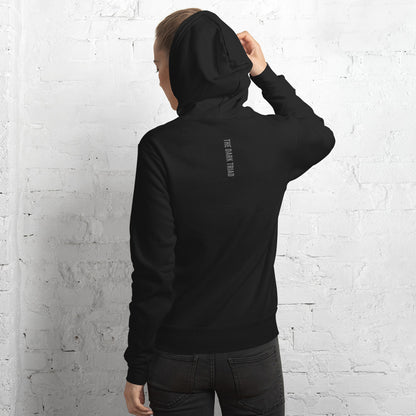 THE DARK TRIAD: Minimalist Unisex Hoodie