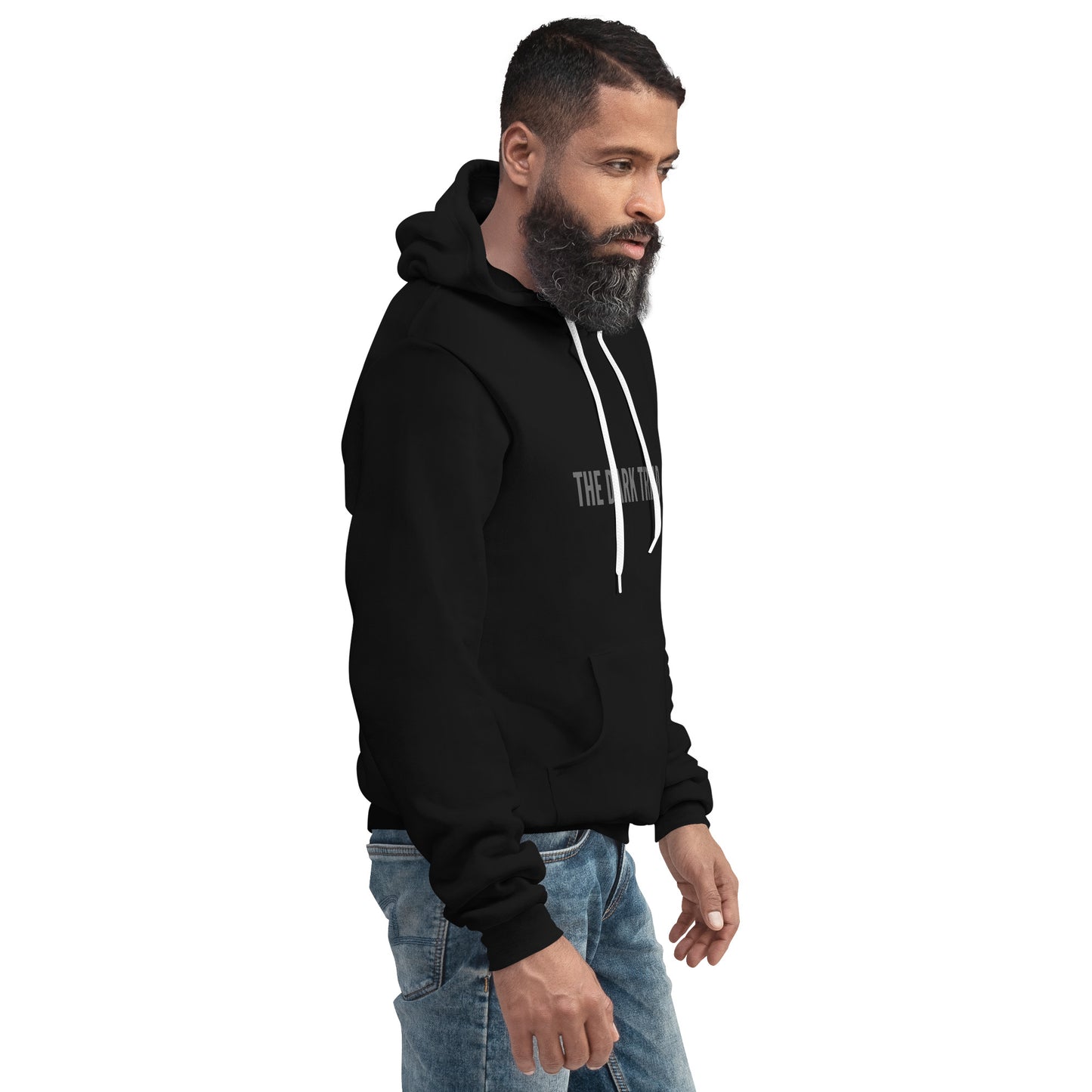 THE DARK TRIAD: Minimalist Unisex Hoodie