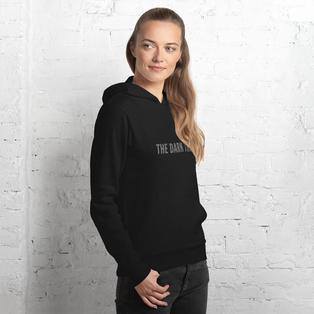 THE DARK TRIAD: Minimalist Unisex Hoodie