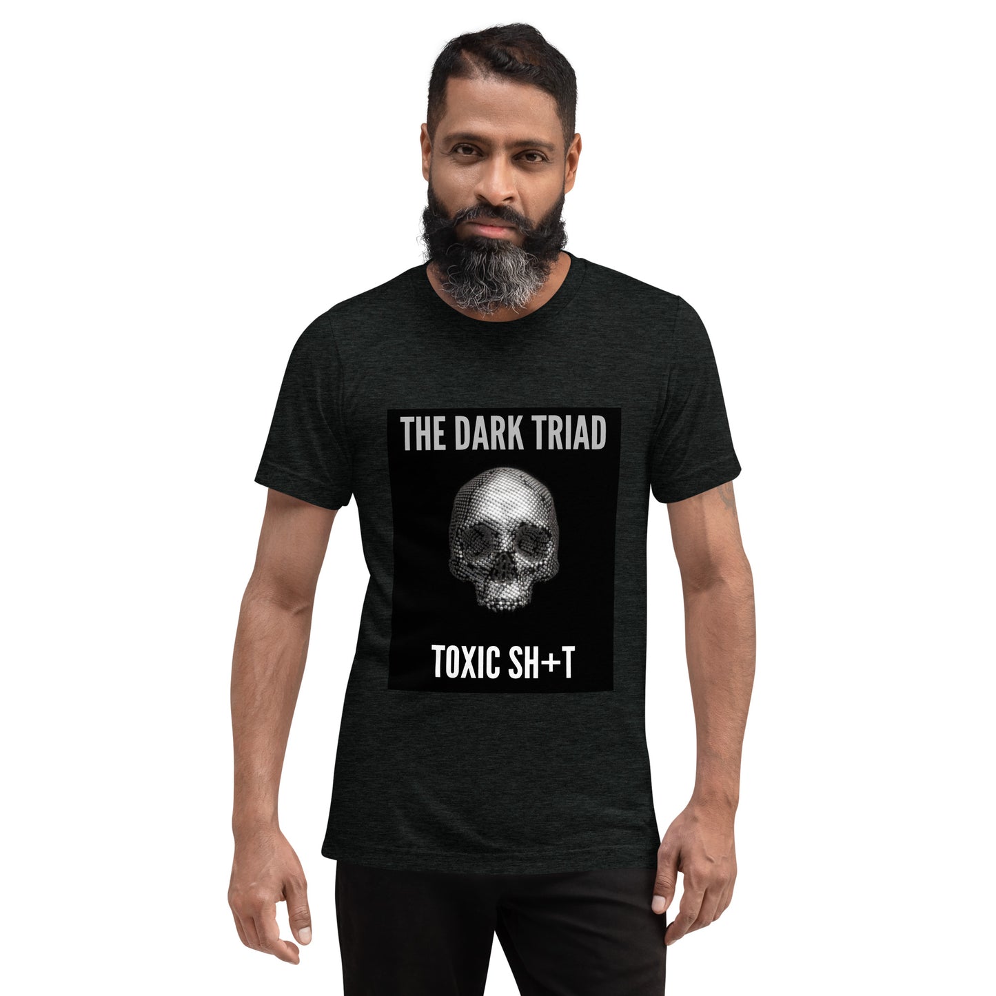 THE DARK TRIAD: TOXIC SH!T Short sleeve T-shirt