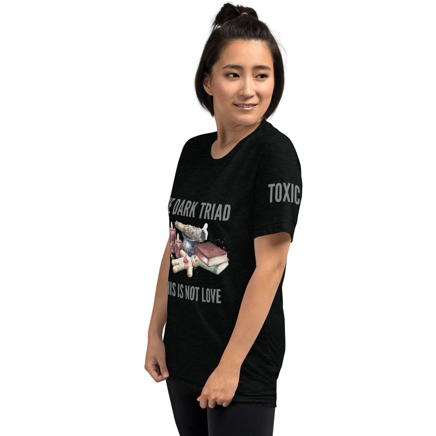 THE DARK TRIAD: WITCHCRAFT Short Sleeve T-shirt