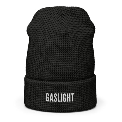 THE DARK TRIAD: GASLIGHT Waffle Beanie