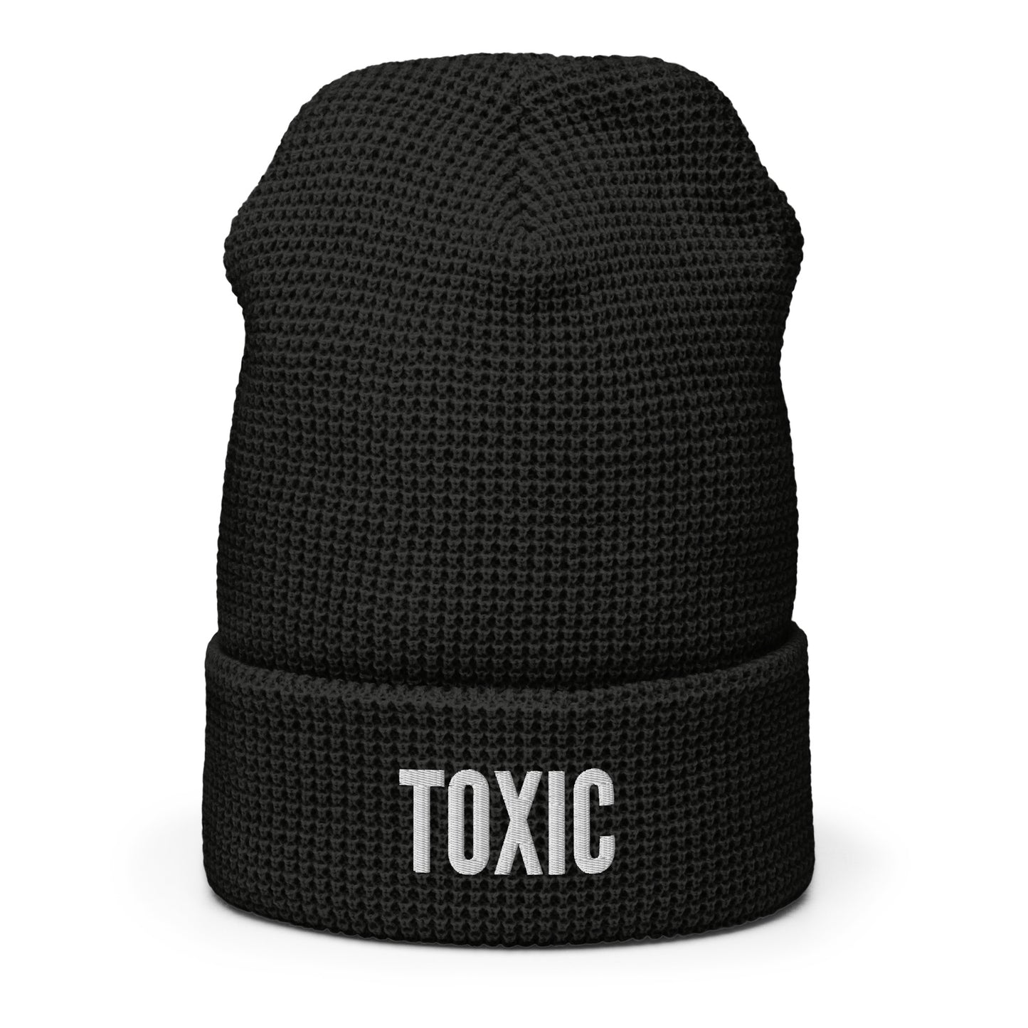 THE DARK TRIAD: TOXIC Waffle Beanie