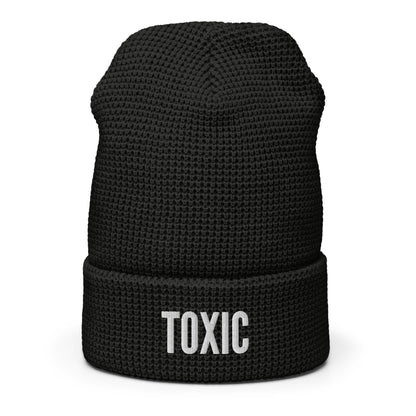 THE DARK TRIAD: TOXIC Waffle Beanie