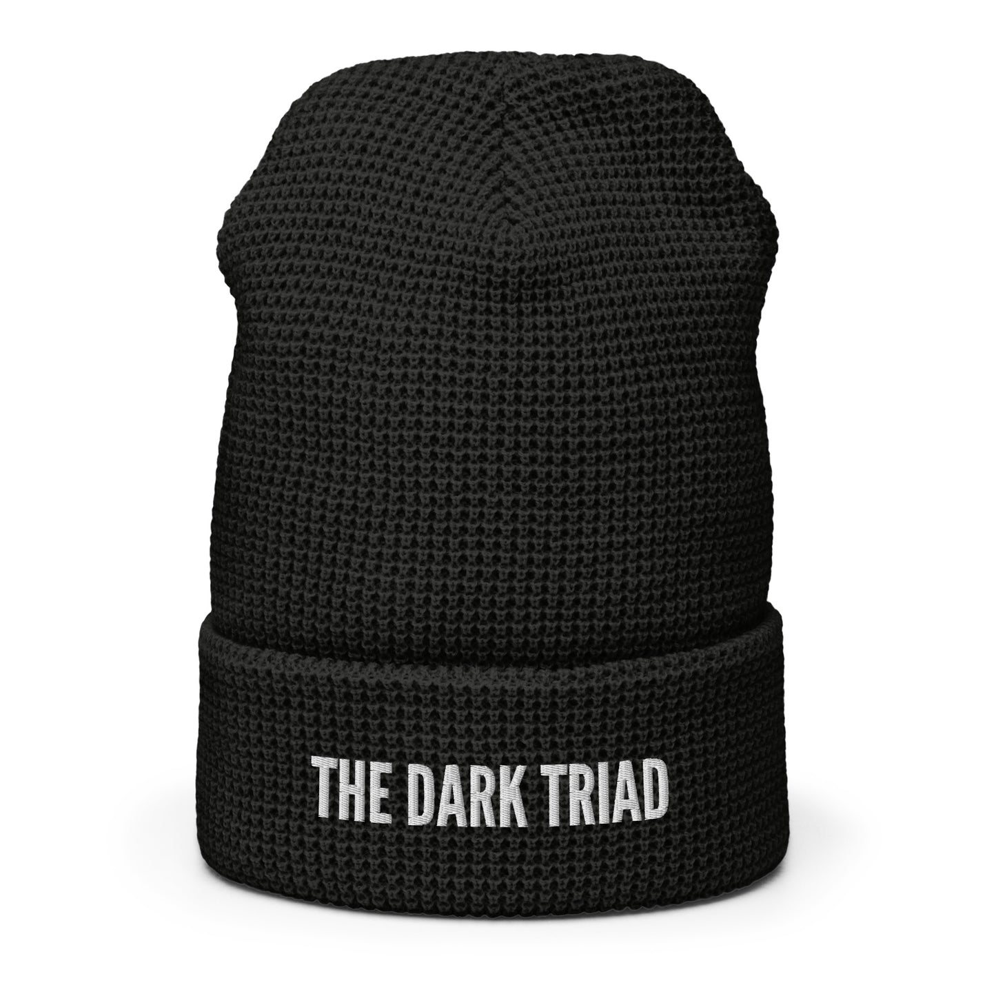 THE DARK TRIAD: DARK TRIAD Waffle Beanie