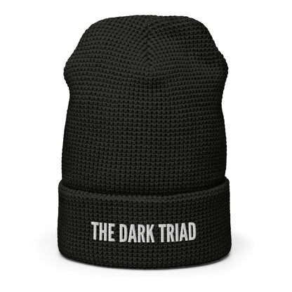 THE DARK TRIAD: DARK TRIAD Waffle Beanie