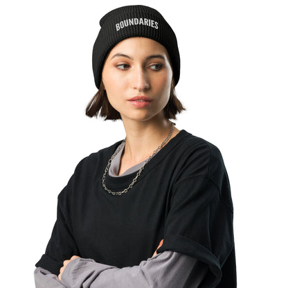 THE DARK TRIAD: BOUNDARIES Waffle Beanie