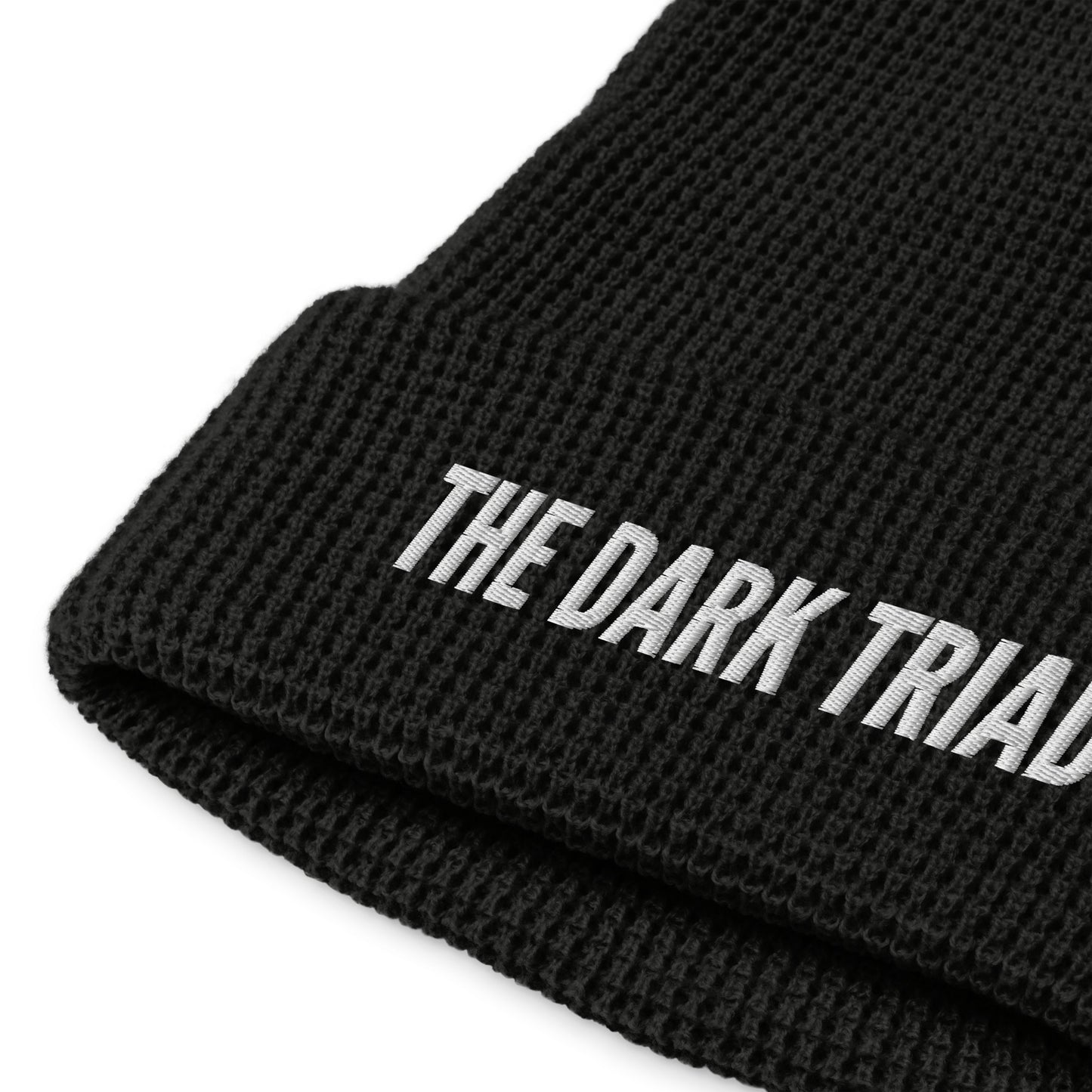 THE DARK TRIAD: DARK TRIAD Waffle Beanie