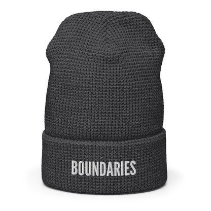 THE DARK TRIAD: BOUNDARIES Waffle Beanie