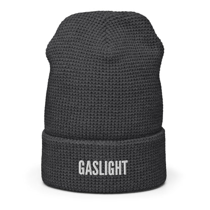 THE DARK TRIAD: GASLIGHT Waffle Beanie