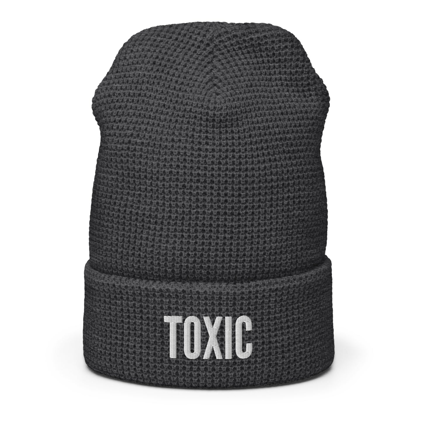 THE DARK TRIAD: TOXIC Waffle Beanie