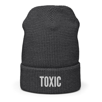 THE DARK TRIAD: TOXIC Waffle Beanie