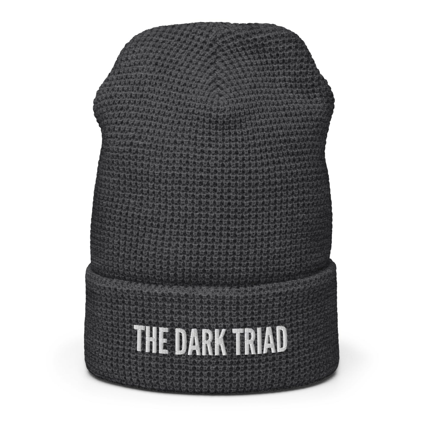 THE DARK TRIAD: DARK TRIAD Waffle Beanie