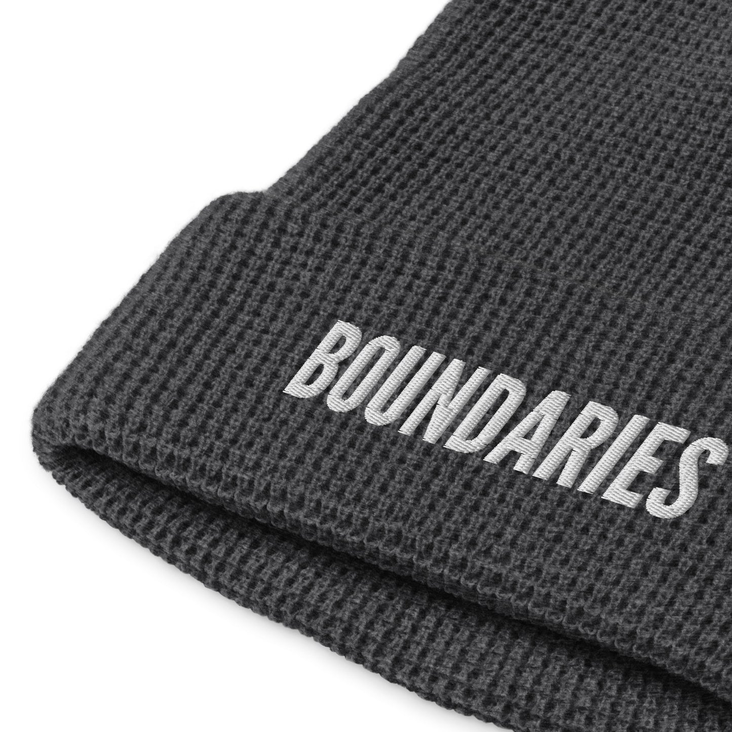 THE DARK TRIAD: BOUNDARIES Waffle Beanie