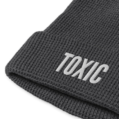 THE DARK TRIAD: TOXIC Waffle Beanie