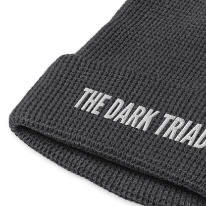 THE DARK TRIAD: DARK TRIAD Waffle Beanie