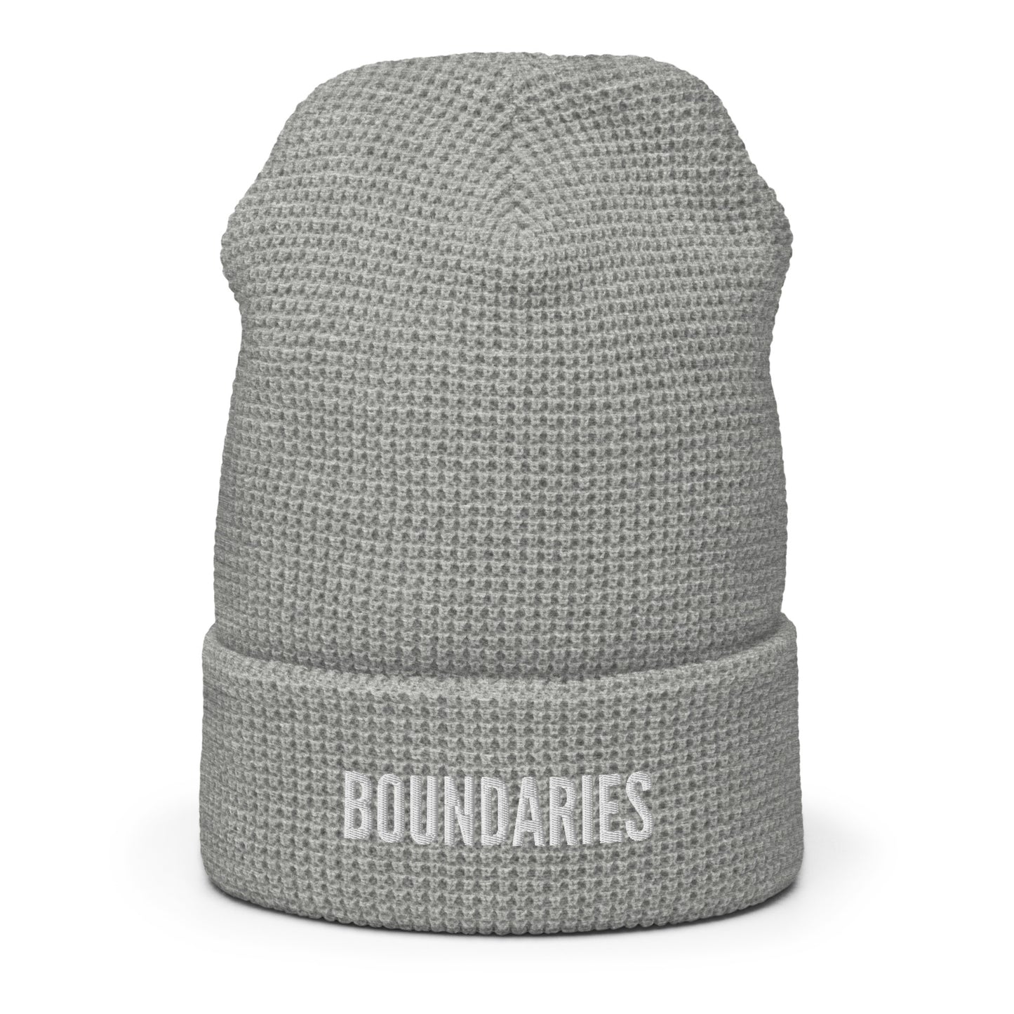 THE DARK TRIAD: BOUNDARIES Waffle Beanie