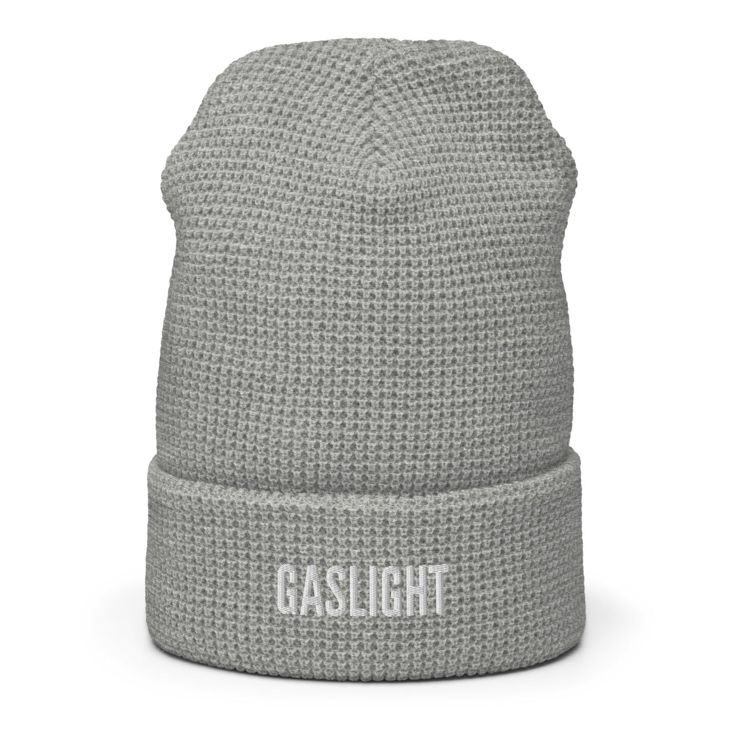 THE DARK TRIAD: GASLIGHT Waffle Beanie