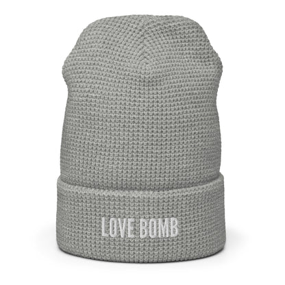 THE DARK TRIAD: LOVE BOMB Waffle Beanie