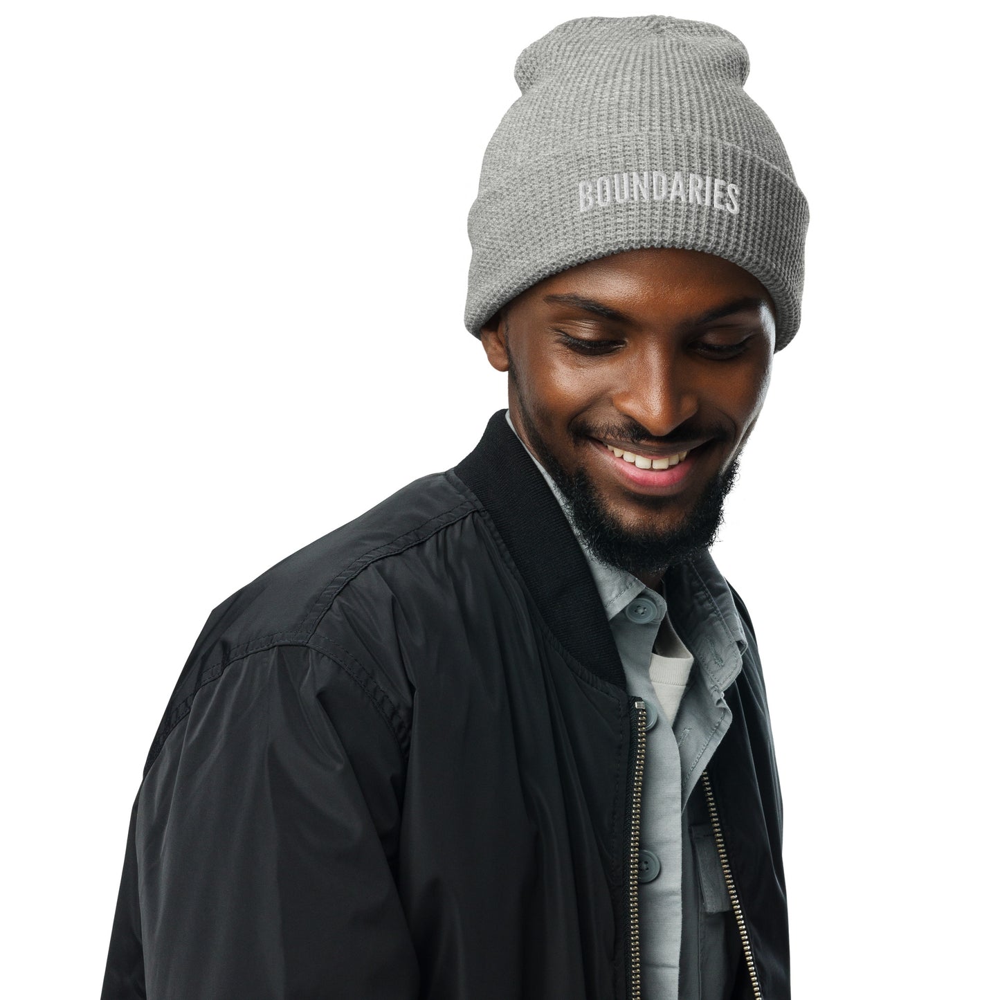 THE DARK TRIAD: BOUNDARIES Waffle Beanie