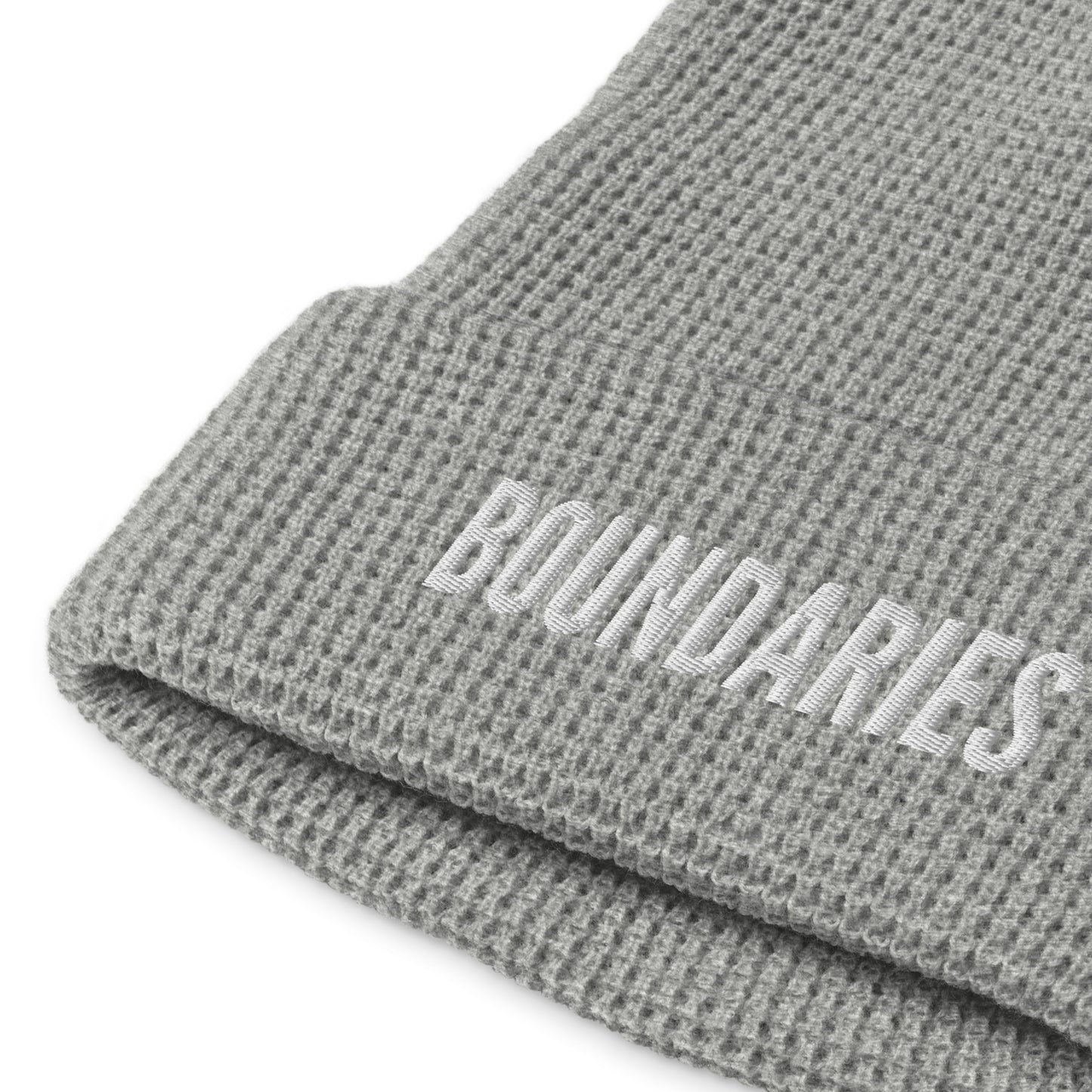 THE DARK TRIAD: BOUNDARIES Waffle Beanie