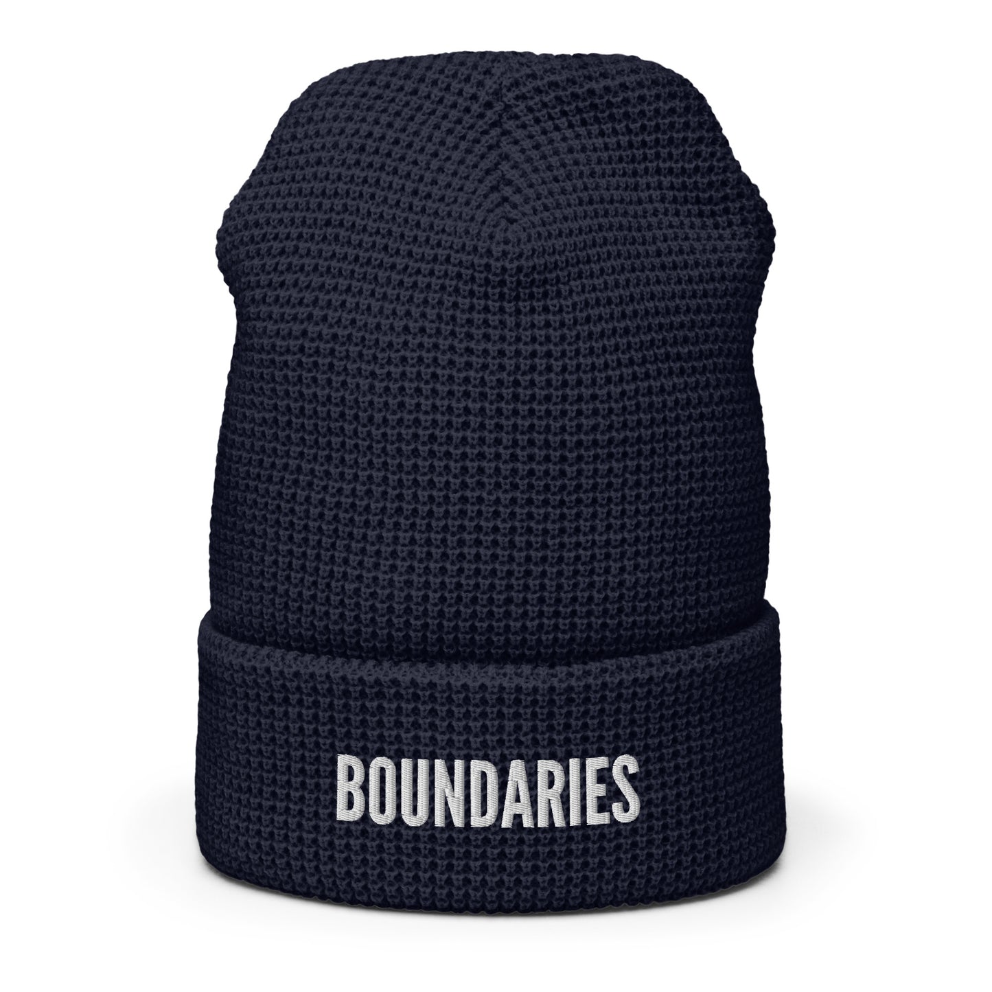 THE DARK TRIAD: BOUNDARIES Waffle Beanie