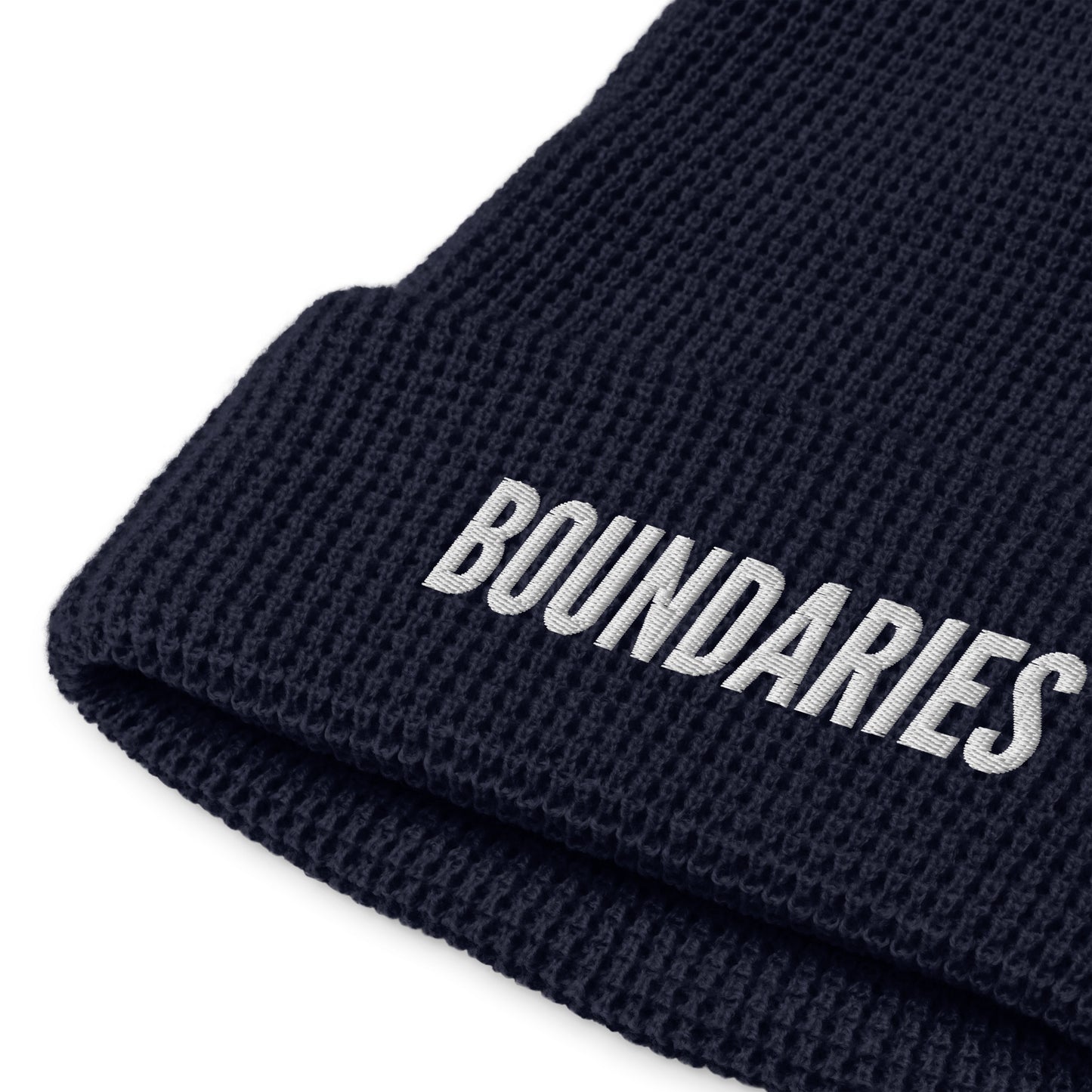 THE DARK TRIAD: BOUNDARIES Waffle Beanie