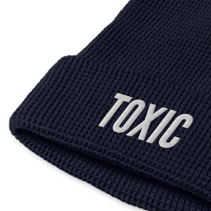 THE DARK TRIAD: TOXIC Waffle Beanie