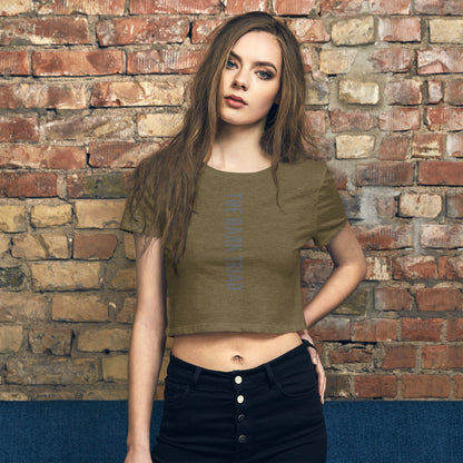 THE DARK TRIAD: BOUNDARIES Women’s Crop Tee