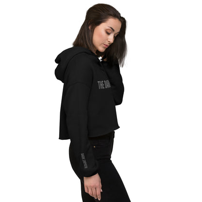 THE DARK TRIAD: BOUNDARIES Crop Hoodie