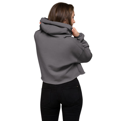 THE DARK TRIAD: BOUNDARIES Crop Hoodie